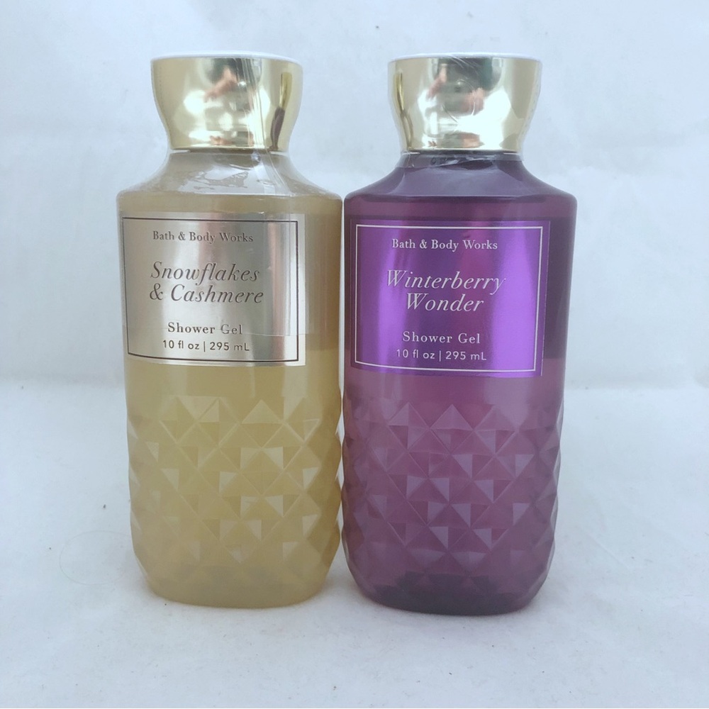 Bath & Body Works Faceted Shower Gel Set